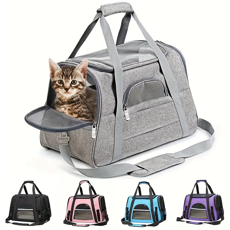 Soft-Sided Cat Travel Bag 1