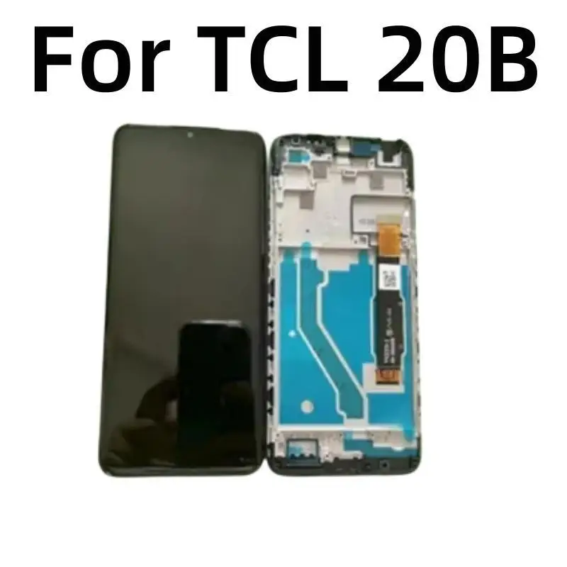 

New LCD 6.52" for tcl 20b 6159k 6159a 6159 LCD display touch screen digitizer assembly 100% perfect repair