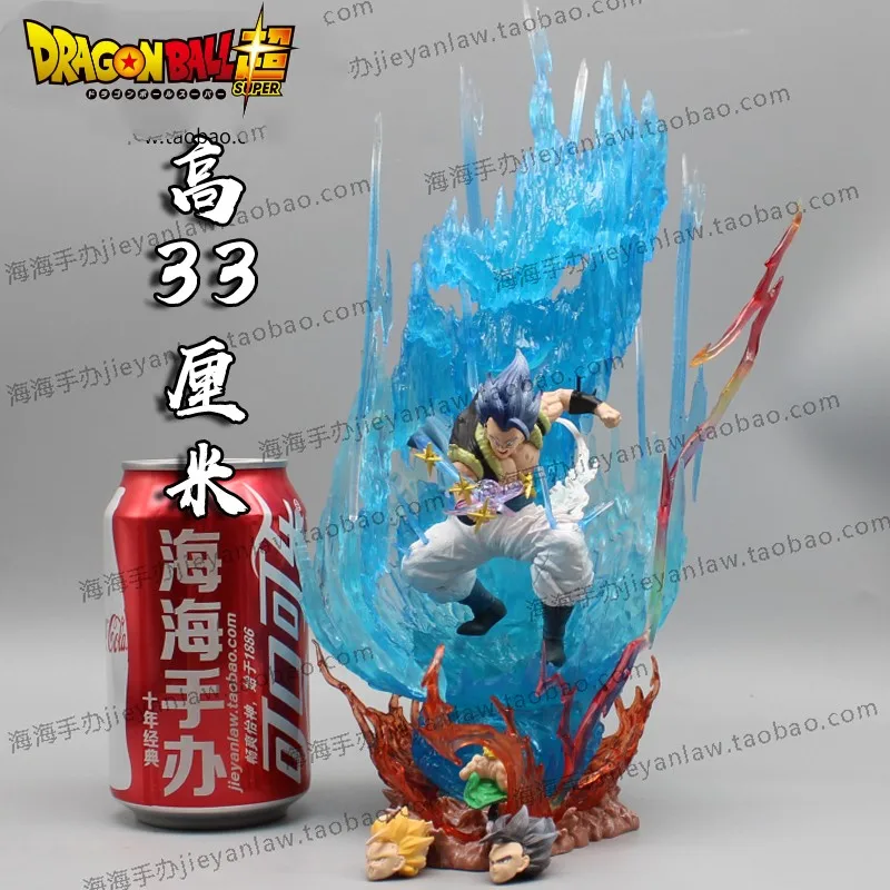 

33cm Anime Dragon Ball Z Dbz Gogeta Action Figurevegeta Son Goku Figuras Toys Super Saiyan Kids Gift Ornaments Collection Model