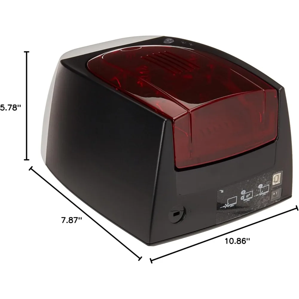 Badgy100 Color Plastic Card Printer 5