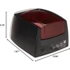 Badgy100 Color Plastic Card Printer 5