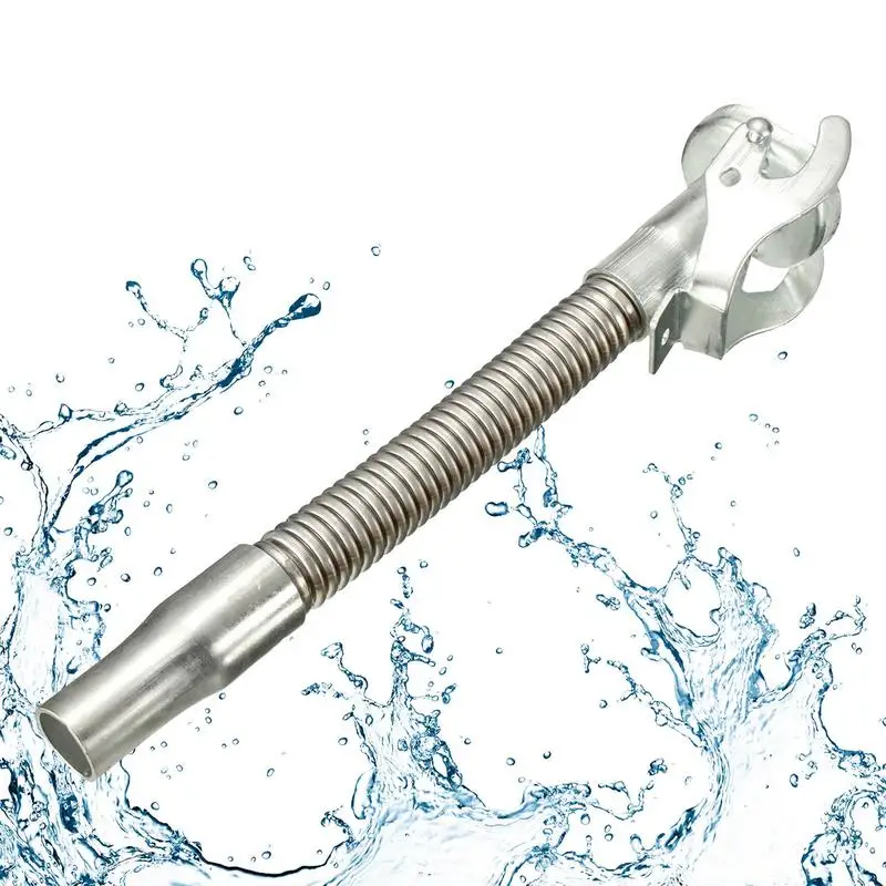 

Насадка для канистра, прочная гофрированная труба из углеродистой стали, крепление для канистра