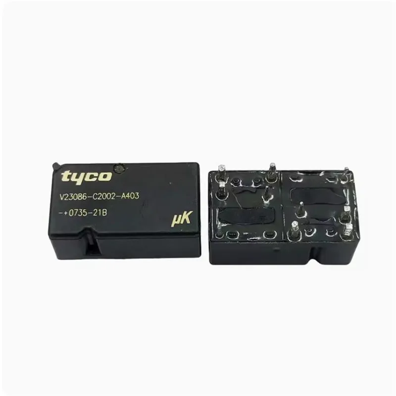

Новинка V23086-C2002-A403 V23086-C2002-A403 12V DCV12 12DCV12 30A 10PIN