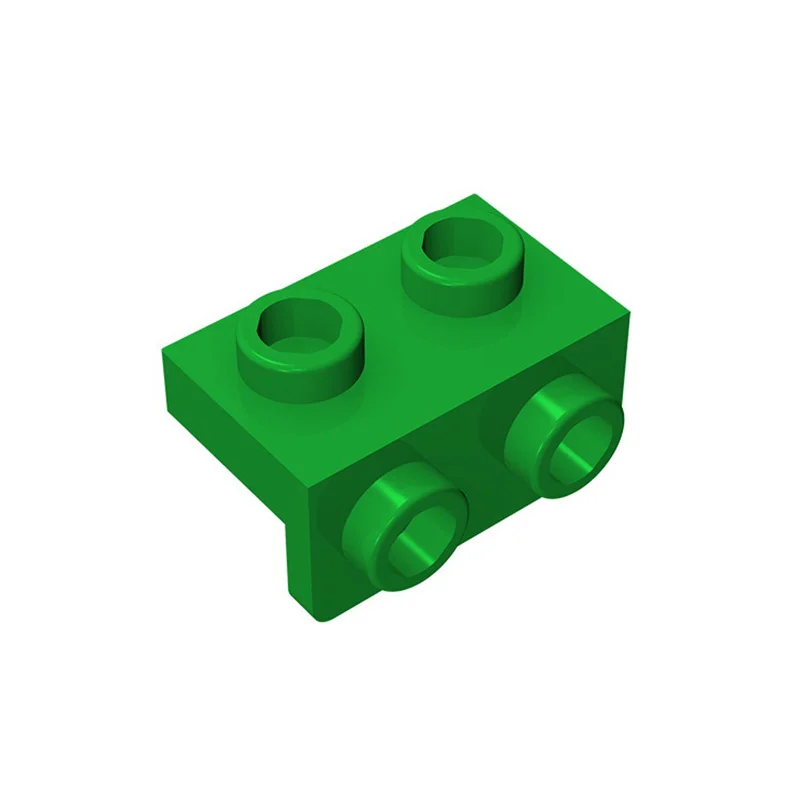 50 Stück MOC 99781 Rechtwinklige Halterung 1x2 - 1x2 Bausteinzubehör Kompatibel mit Brick DIY Kinderspielzeug Montageteile – Detail 10
