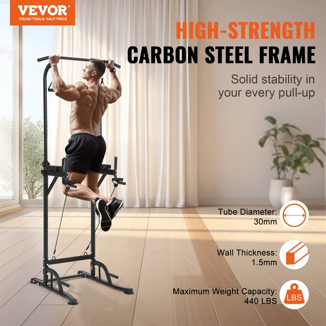 VEVOR 440LBS Power Tower 2