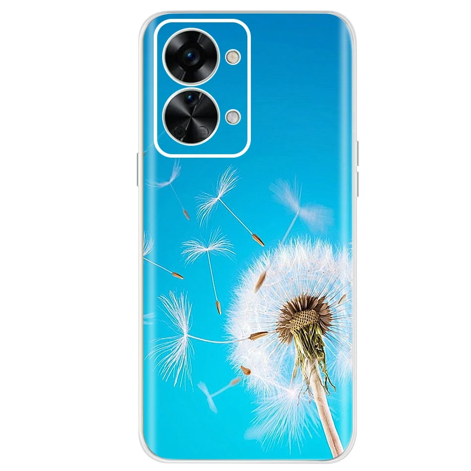 Stylish Painted Soft Silicone Clear TPU Phone Case Cover with Bumper Protection
