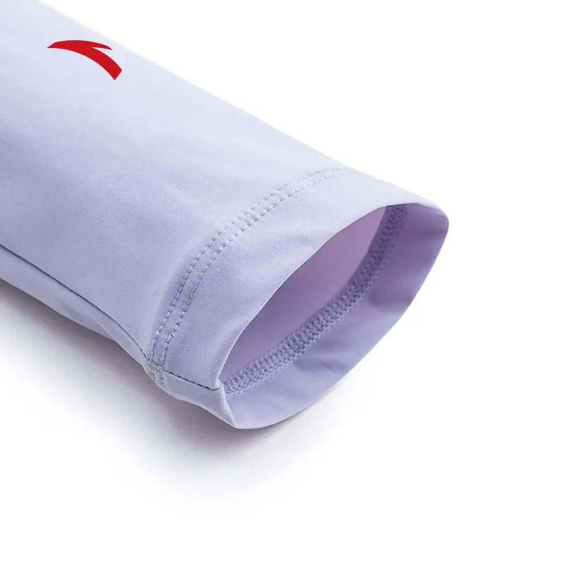 Anta Ice Silk 얇은 통기성 스포츠 후드 자켓 여성 여름 새로운 러닝 사이클링 탑162427703
