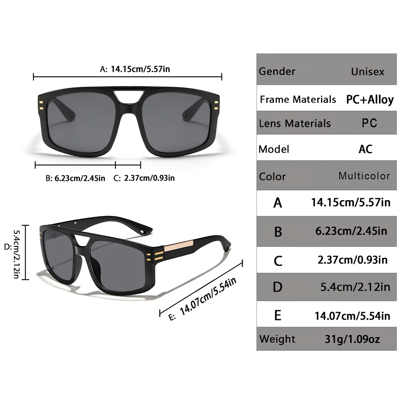 Fashion Windproof Goggles for Outdoor Sports