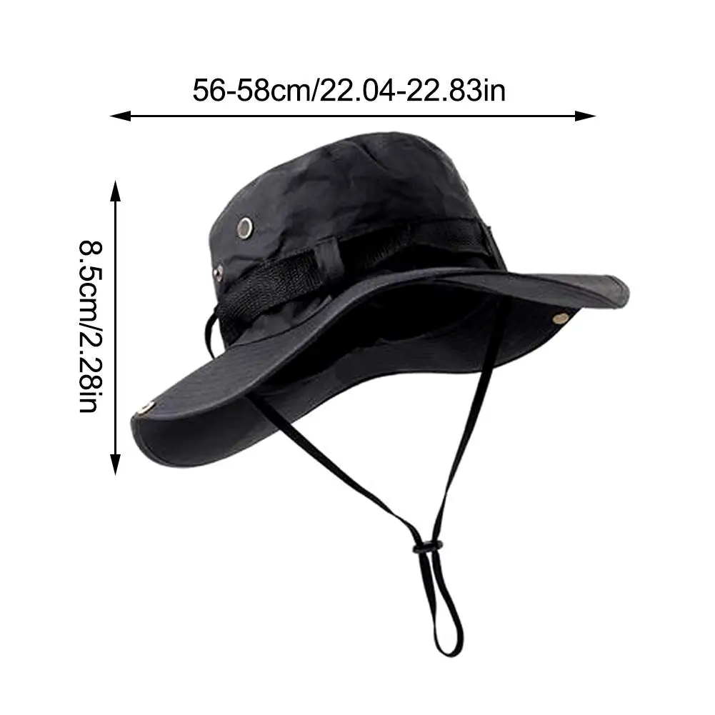 Wide Brim Sun Hat UV Protection Breathable Bucket Cap For Hiking Camping Fishing Outdoor For Men Women sun hat bucket hat women bucket hat women hat