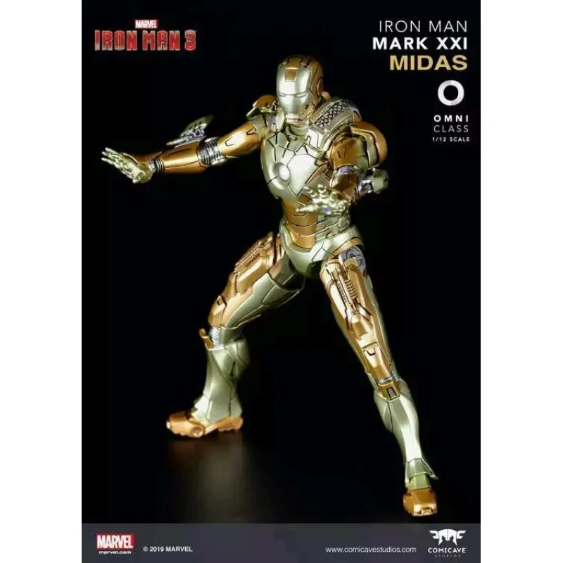 1/12 Comicave 6 inch Iron Man Tony Stark battle suit Mark21