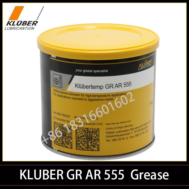 KluberLubricationGRAR555KlbertempGRAR555hasexcellentcorrosionprotectionproperties