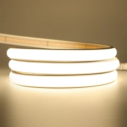 High-Density Flexible Waterproof COB LED Neon Strip Light - Customizable Length, 320 LEDs - 12V 10m (Natural white)