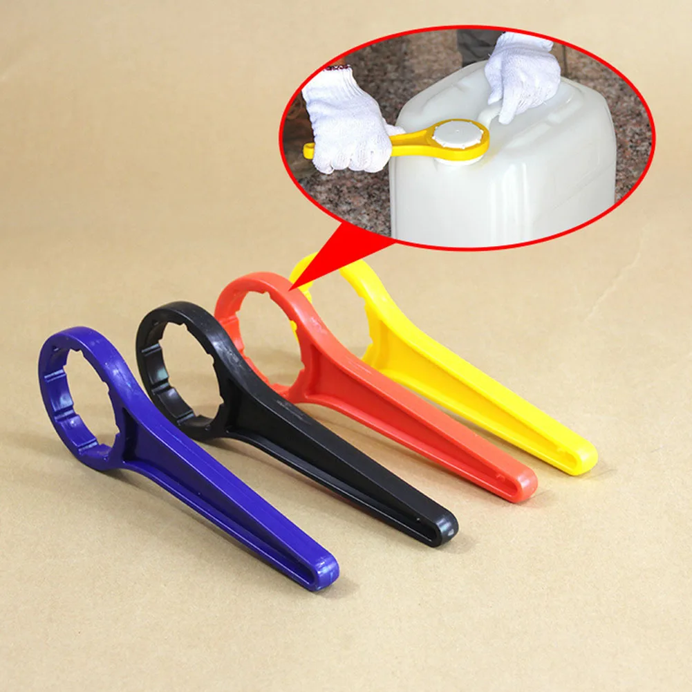 

Chemical Drum Cap Spanner Opener Suits 20L-30LCubes Plastic Bucket Cap Spanner Spas Pool Reokacement Equipment Parts