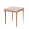 1/6  Dollhouse Living Room Kitchen Accessories   Vintage square table table/dining table Mini Furniture 6