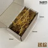 Simulation Dry Grass Model Diy Scene Materials For Making Military Sand Table/Train Railway Layout Diorama Kits 1Box 6