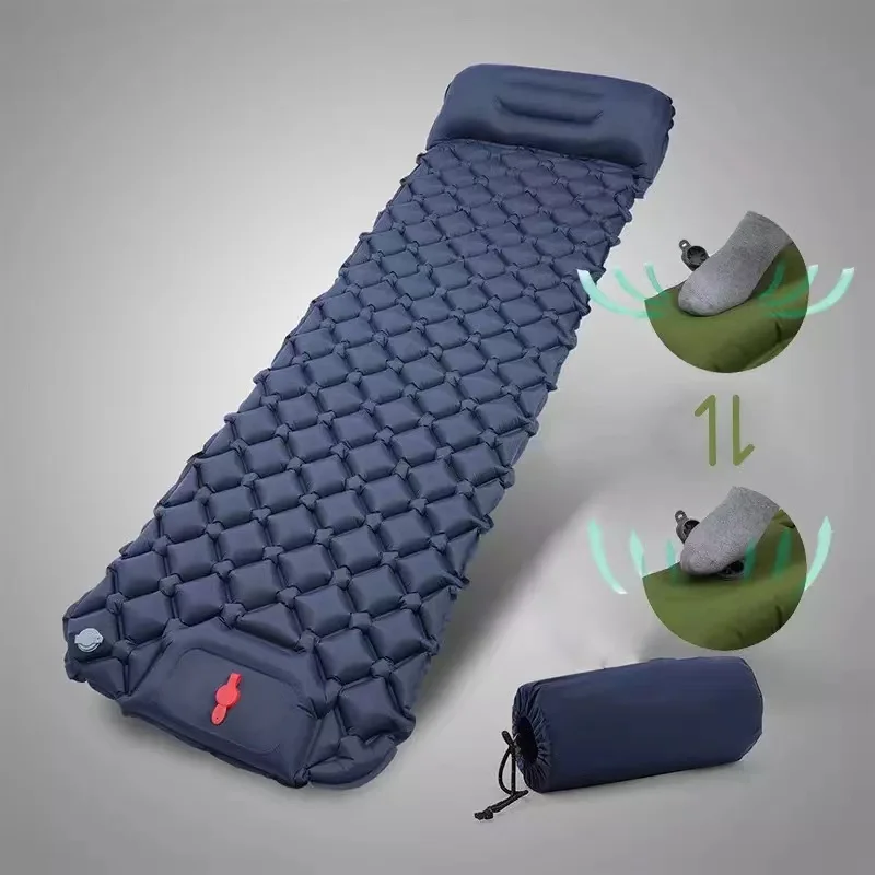 Moisture-Proof Foldable Camping Pads Ultralight Outdoor Foam Mattress  Closed Cell Foam Sleeping Pad Travel Hiking Accessories - AliExpress