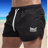 EVERLAST Shorts Fitness Beach Sports Men's Summer Gym Workout Breathable Mesh Quick Drying Sportswear Jogger 2