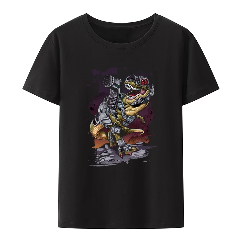 Papasaurus Rex T-shirt For Dad Men's Retro Dinosaur Father's Day_voghion.com