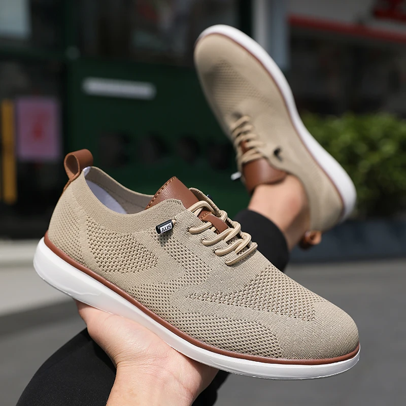 Men's Sliding Shoes Mesh Sports Shoe Loafers, Anti Slip Shoe Low Cut Casual Shoes Casual Sports Bestseller Designer Shoes 2025 15