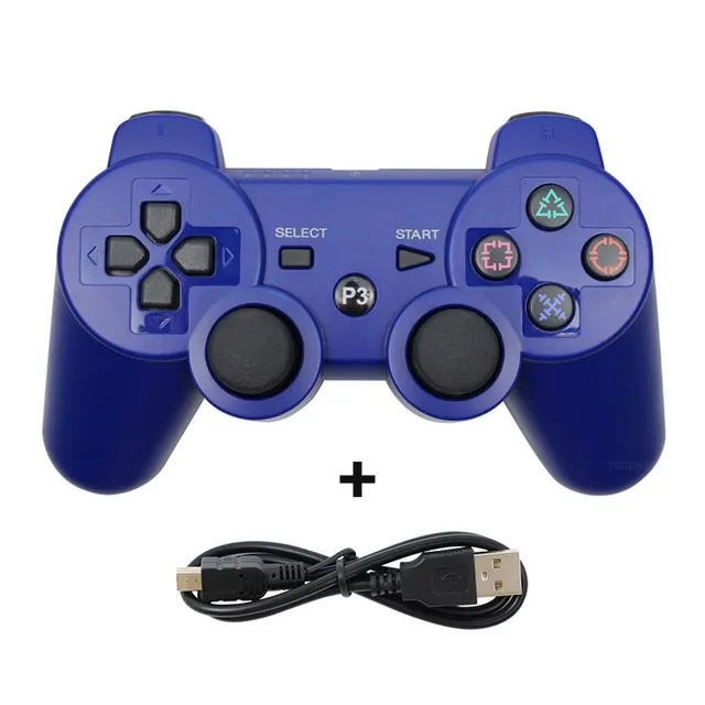 Wireless Gamepad For Ps3 Joystick Console Controle For Usb Pc Controller For Playstation 3 Joypad Accessories Support Bluetooth Gamepads Aliexpress
