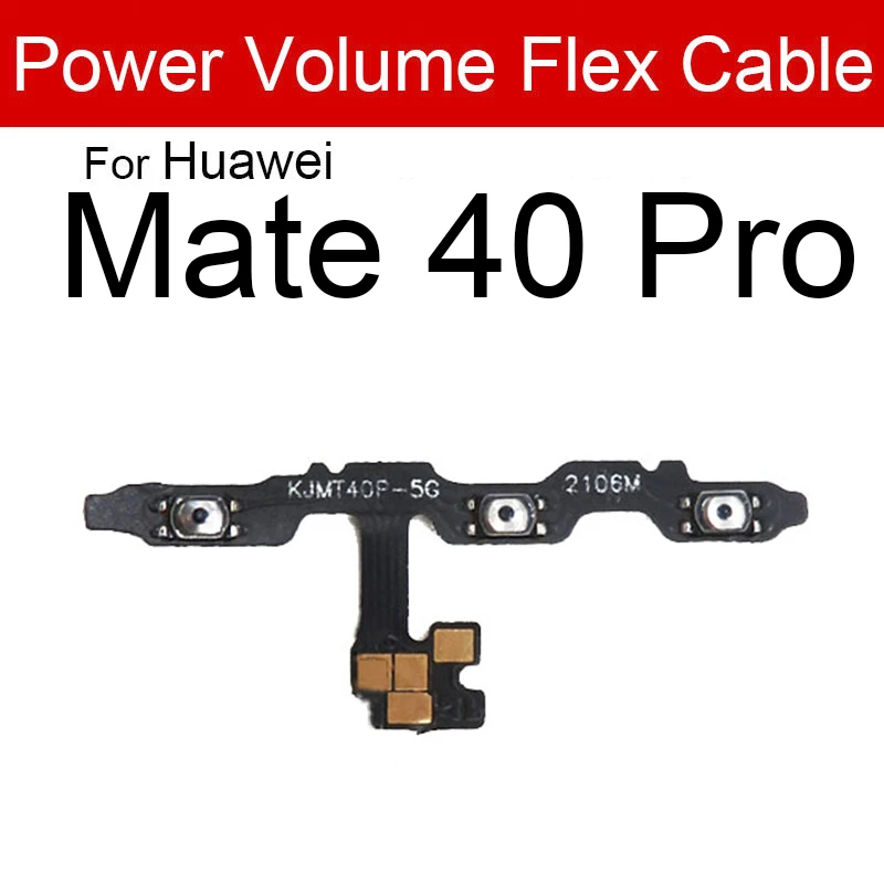 Power and Volume Side Button Flex Cable Switch Keys Flex Ribbon