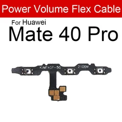 Power and Volume Side Button Flex Cable Switch Keys Flex Ribbon (Mate 40 Pro)