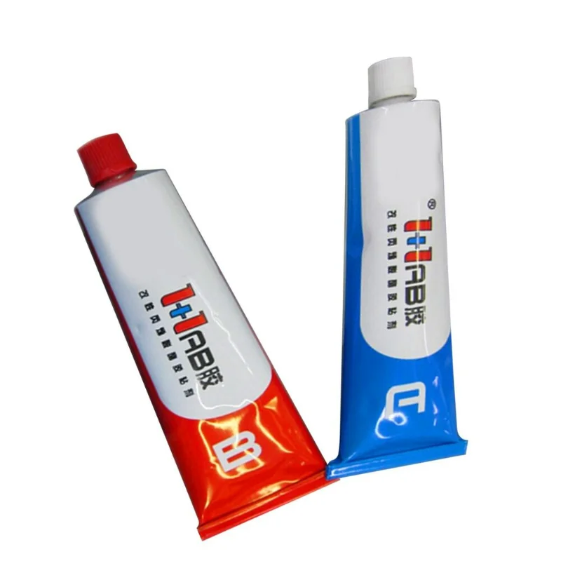 1 Set Epoxy Glue Resin Adhesive 2 Component AB Adhesive Cold Weld Plastic Metals Glass Rubber Glue Acrylic Structural Adhesive