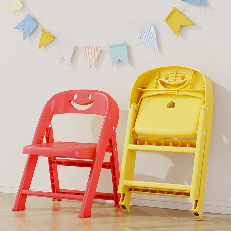 Children Kids Chair Child Schoolboy Growing Folding Baby Chair Room Auxiliary Children's Chairs Silla Infantil Stool Furniture