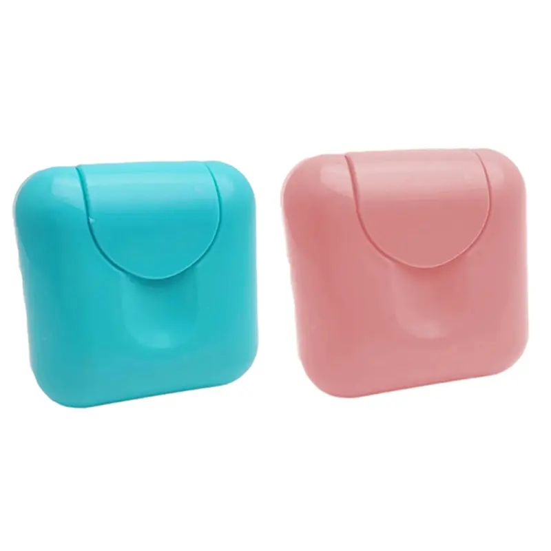 

Home Shower Travel Hiking Holder Container Soap Box Plastic Soap Box Bathroom Dish Plate Case Dispenser Soap Rack