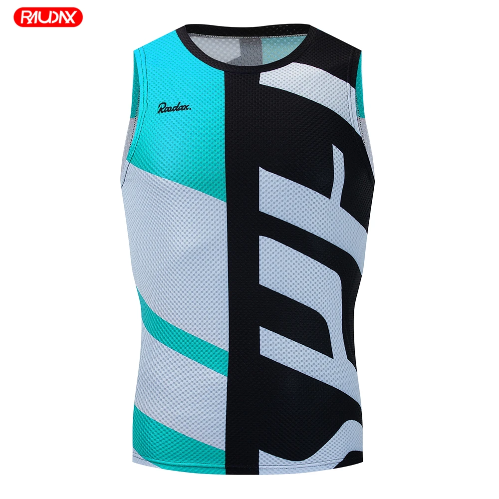 Raudax men and women Sleeveless Cycling Vest Ciclismo Cycling Jersey Mtb bike Base Layer Clothing Motorcycle Vest cycling vest