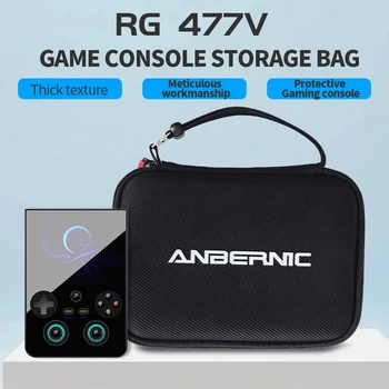 Custodia EVA per Anbernic RG477V, Borsa per Console da Gioco Portatile Retro RG 477V, Borsa per Accessori e Conservazione