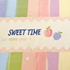 Rainbow Cartoon Mattress Covers Soft & Comfy Fitted Sheets Set with Elastic Bedding Cover for Bedroom, Guest Room, Dorm Decor 5