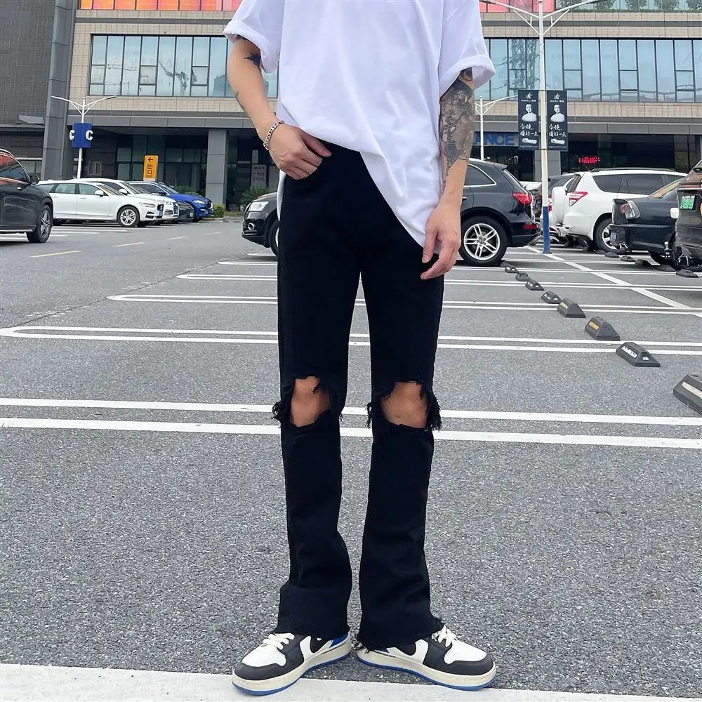 American High Street Jeans Side View
