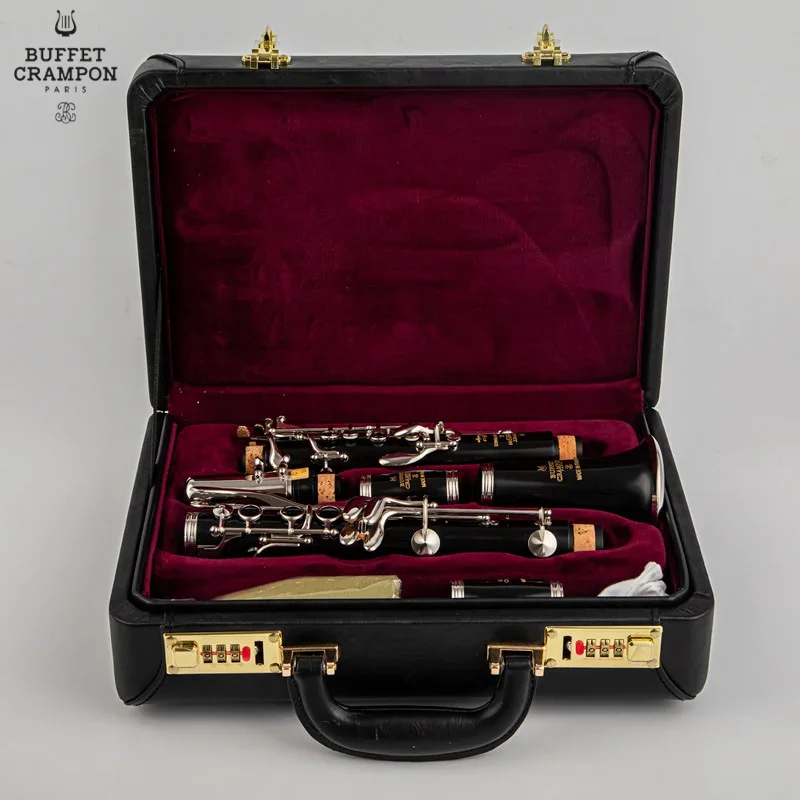 Yeni krampon Blackwood klarnet E13 modeli Bb Clarinets bakalit 17