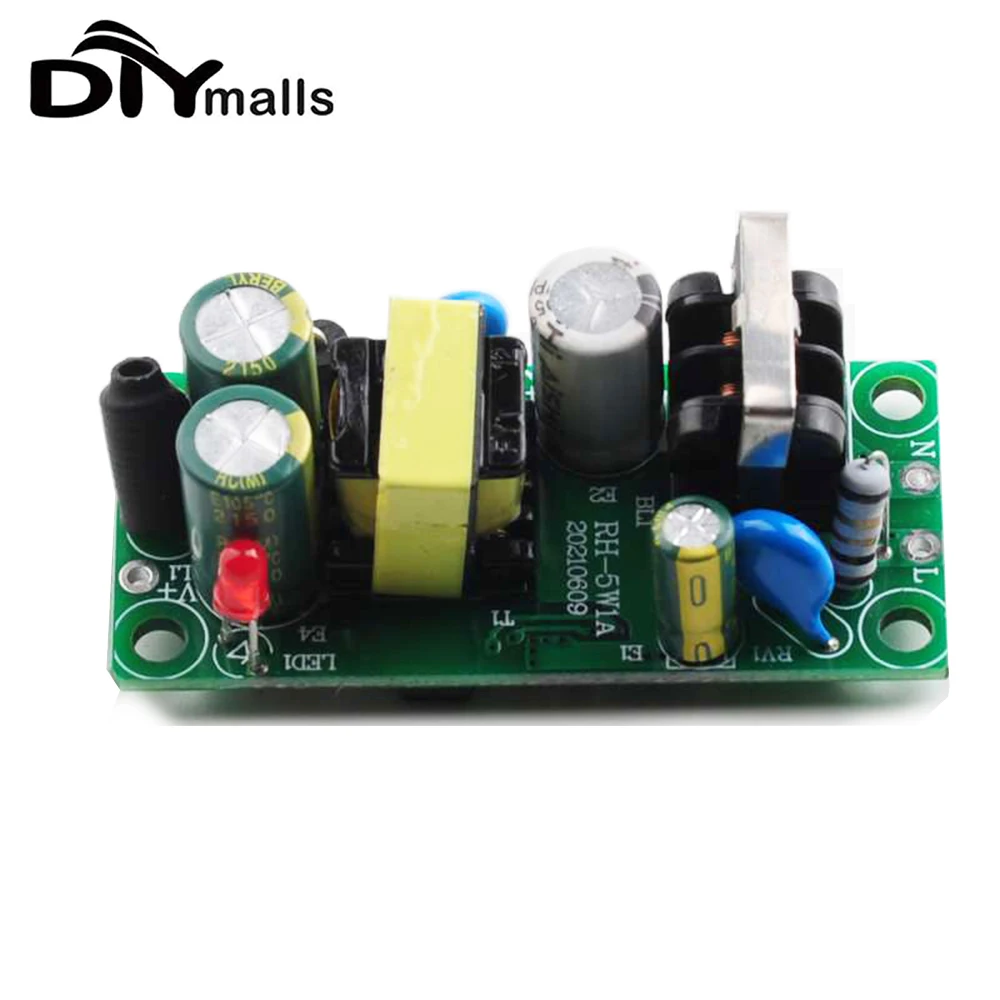

AC-DC 3.3V Precision Buck Converter AC 220v to 3.3v DC Step Down Transformer Power Supply Module 1A 5W