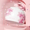 Women's Silicone Swimming Cap Waterproof Non-slip Printed Swimming Cap Comfortable High Elastic Swimming Cap 1