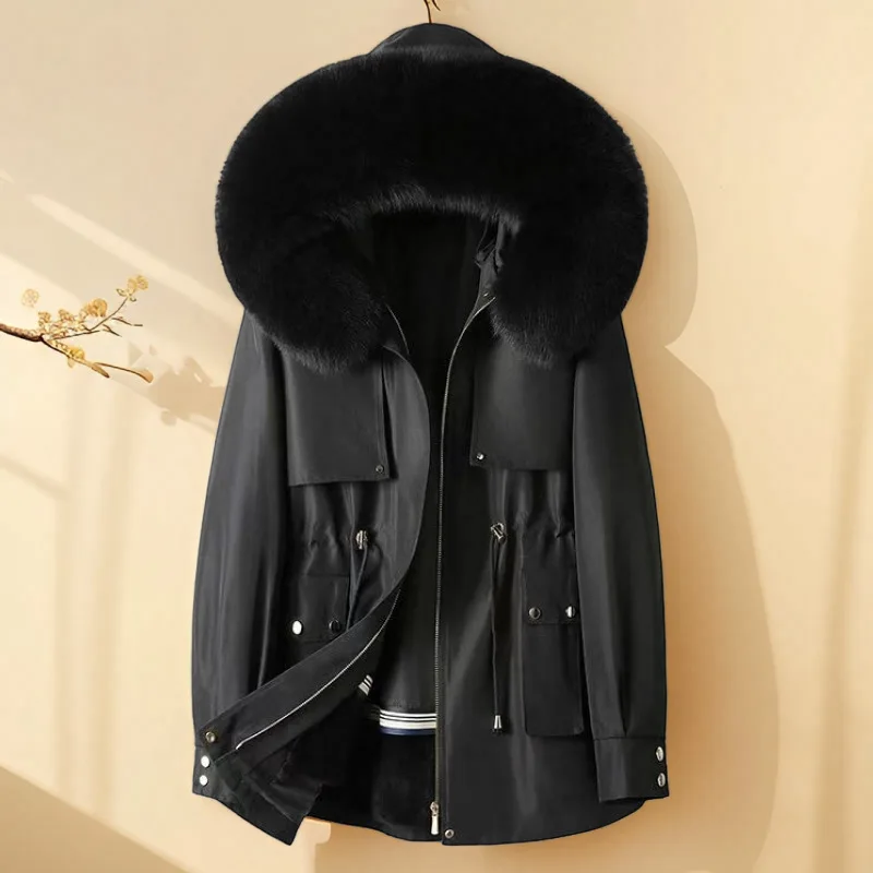 معطف سترة نسائي جديد لعام 2025 على الطراز الكوري ب...