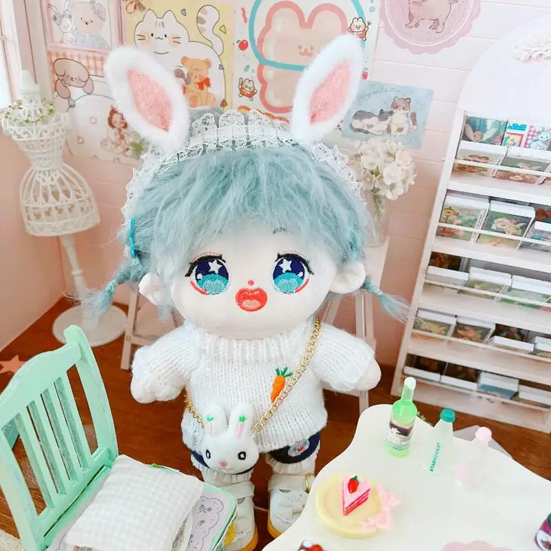 

Doll Clothes for 20cm Idol Doll Outfit Accessories Dress collection 2 Overall for Super Star Dolls Birthday gift