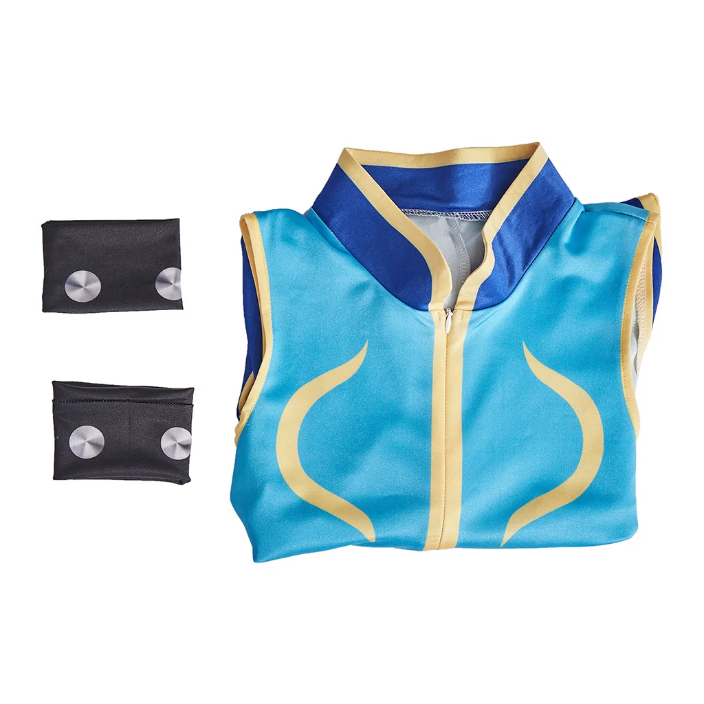 Street Fighter: Chun Li | Qipao Cosplay Costume 44 Street Fighter-Inspired Chun Li Qipao Cosplay Costume for Women