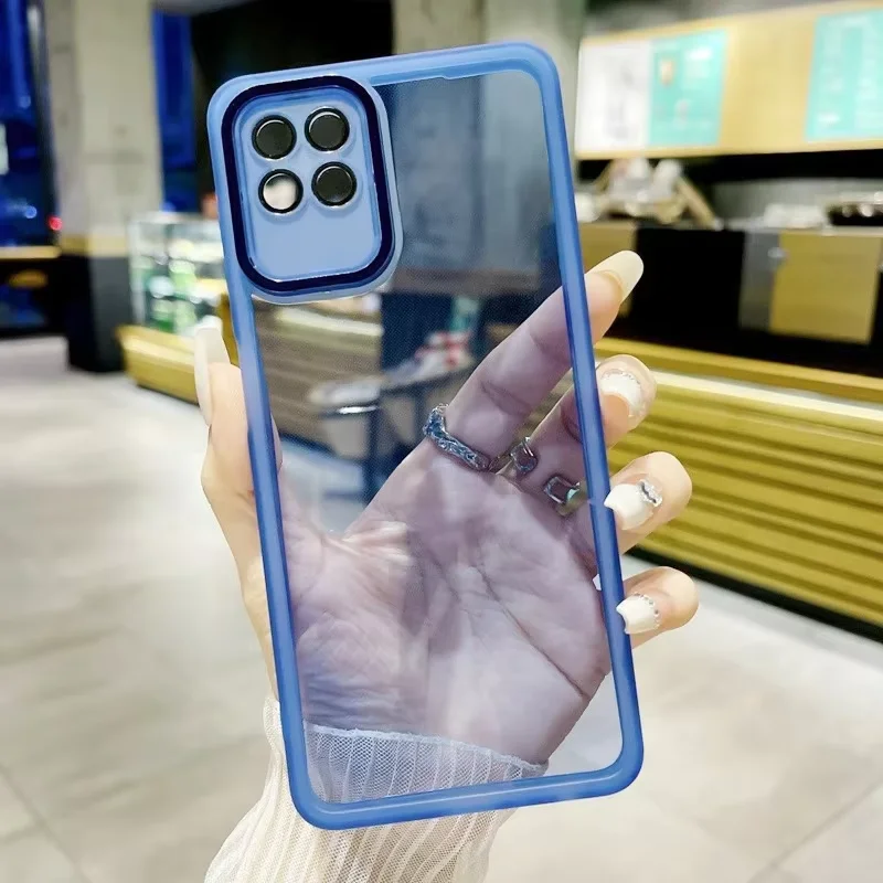 Shockproof Plating Silicone Back Cover