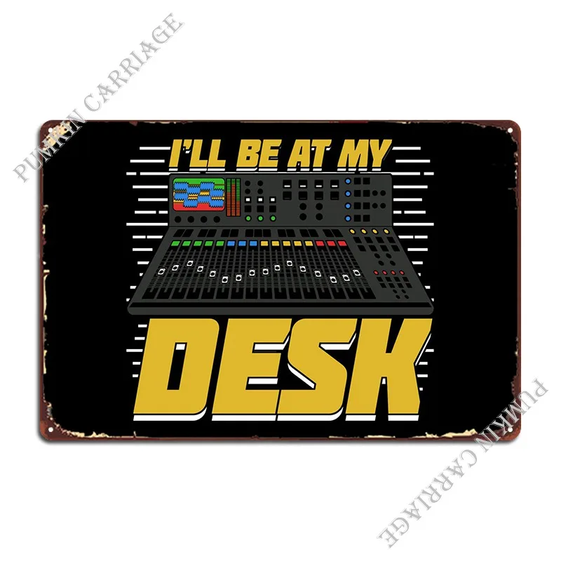 

Звуковой инженер дизайн металлическая табличка гараж; Клуб кинотеатр клуб создавать на заказ жестяной знак постер