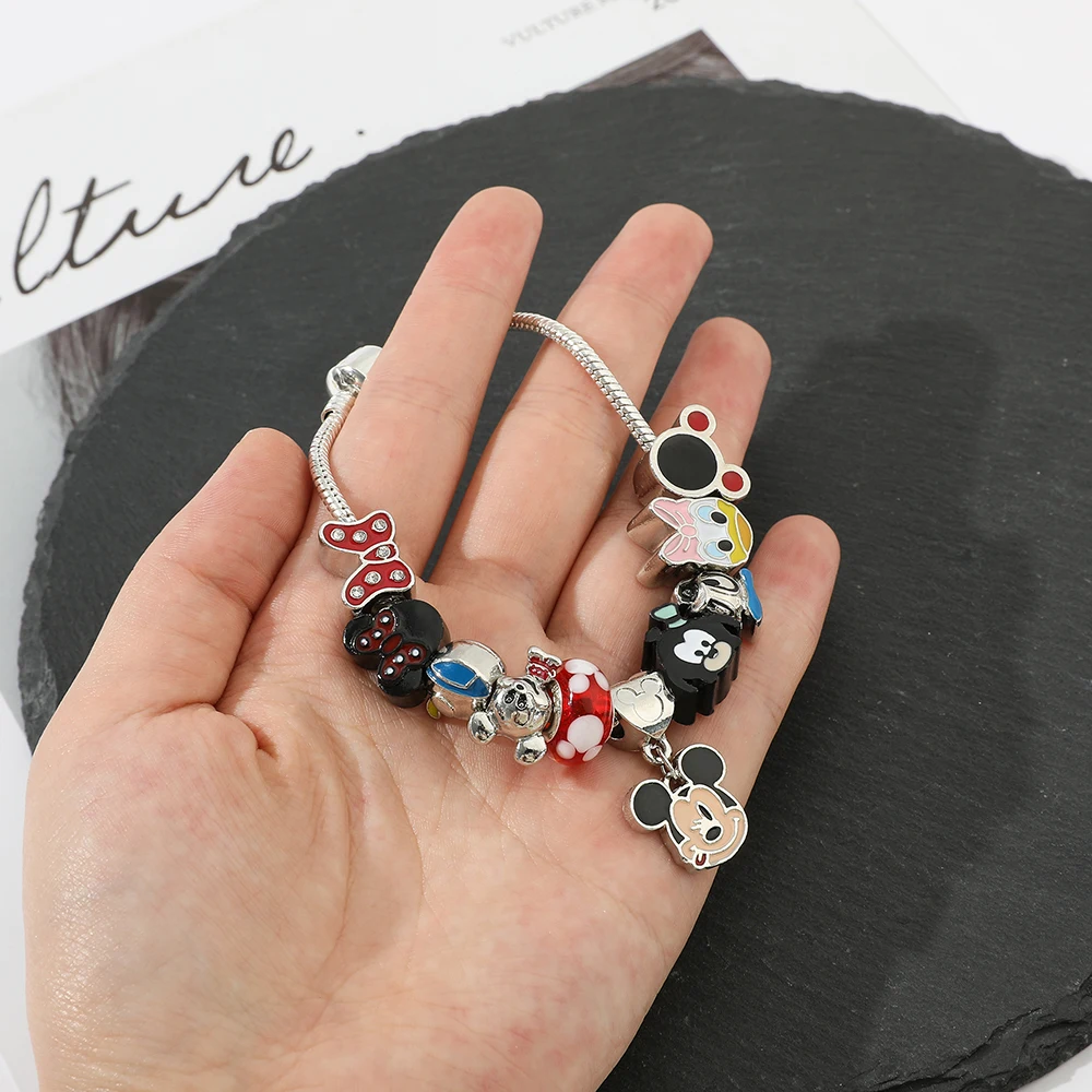 Mickey Mouse bangle – ZHENIA JEWELRY