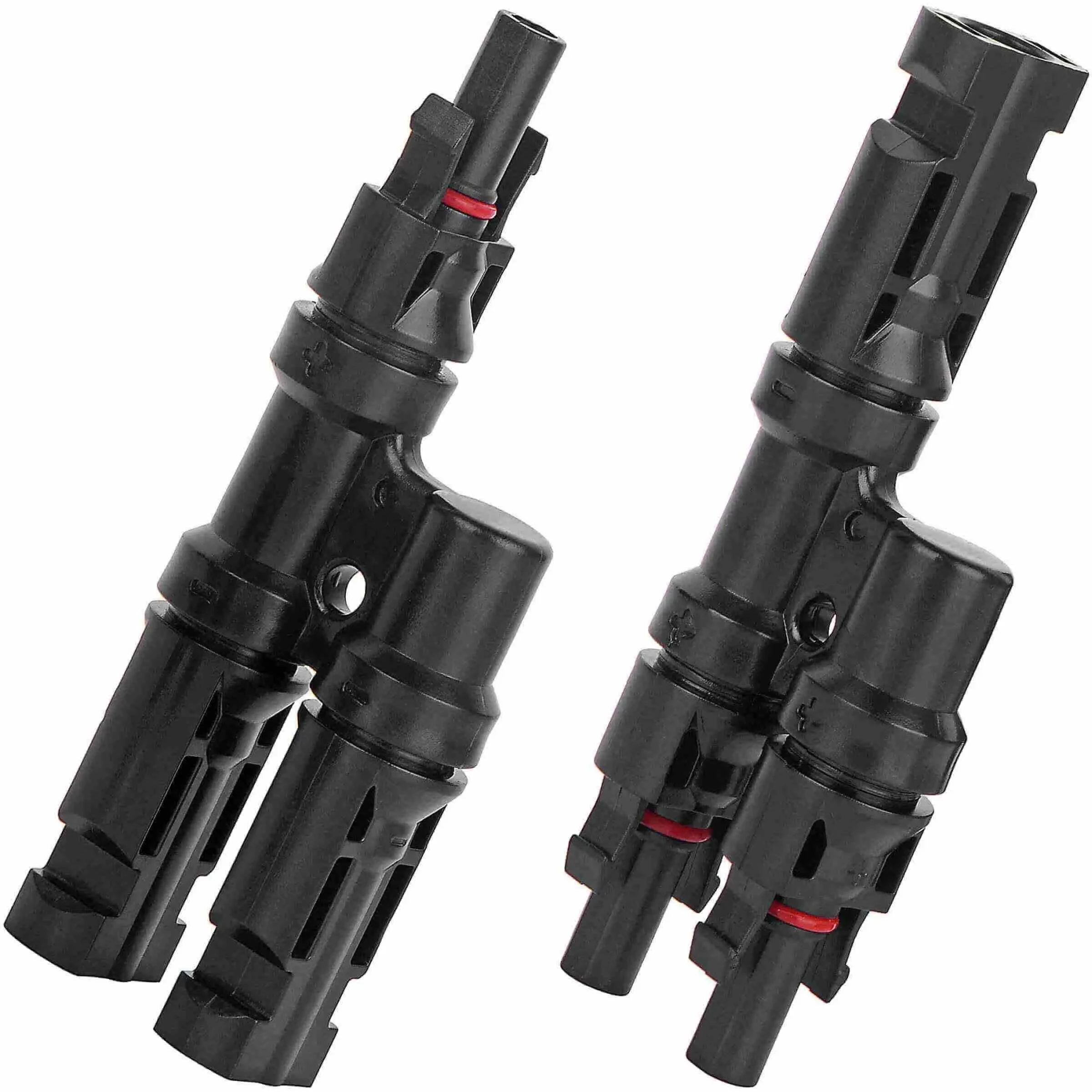 Solar PV Multi Parallel Branch Connectors - Male & Female Adapter Pair