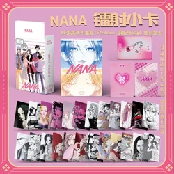 Anime Nana LOMO Collection: 55 Piece Photocard Set with Laser Character Art - Fans Gifts & Cosplay Props (55pcs)