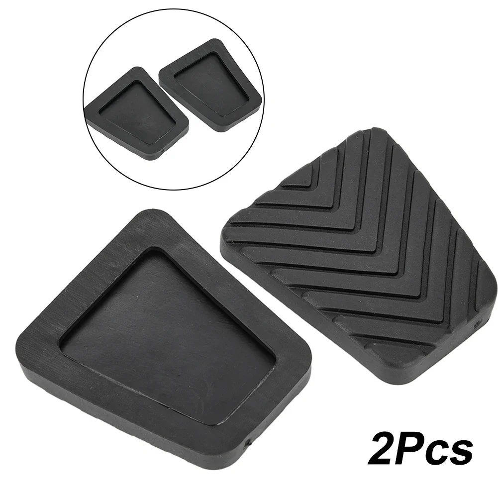 1Pair (2PCS) Brake Clutch Pedal Pad Covers 32825-36000 For Kia For Hyundai Accent Sonata Santa FE Elantra 3282536000 MB193884