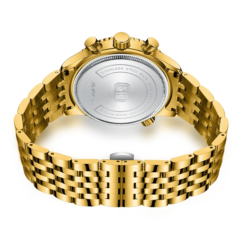 MINI FOCUS Quarzuhr für Herren, wasserdicht_voghion.com