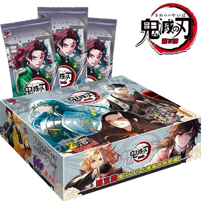 Demon Slayer TCG Booster Boxes