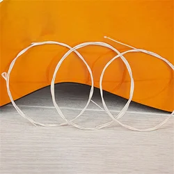 6-Piece Premium Nylon Silver Guitar String Set (One Size)