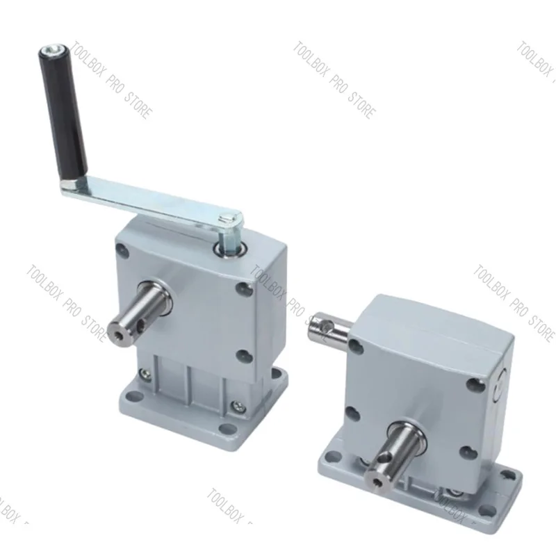 Hand-cranked Window Opener Factory Warehouse Fire Ventilation and Smoke Exhaust Flat Opening Hanging with Multi-linkage Closing