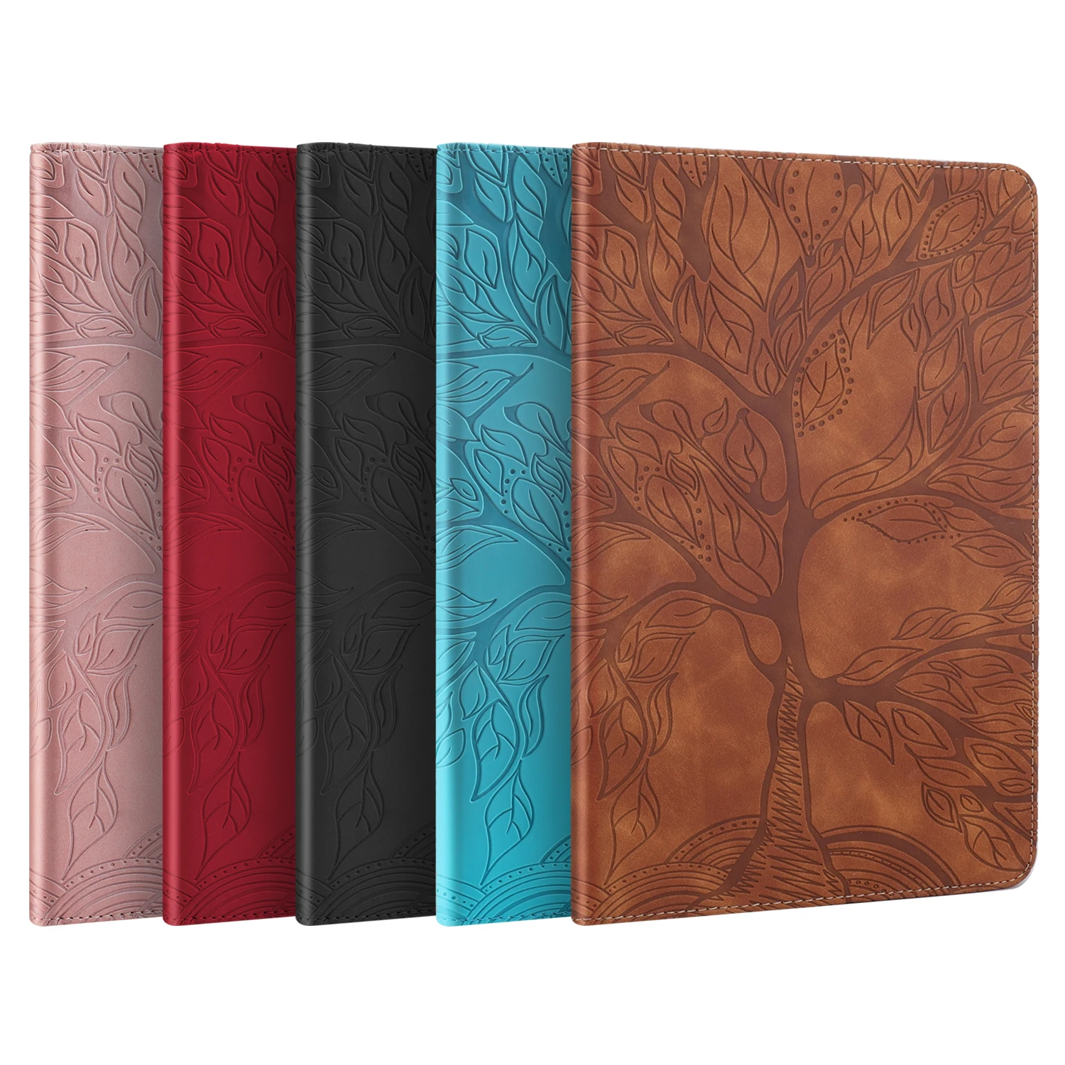 

Tablet Case For Kindle Fire 7 12th 2022 HD10 HD8 Plus Parperwhite 5 2021 Shockproof Tree Funda Leather Coque Stand Tablet Cover